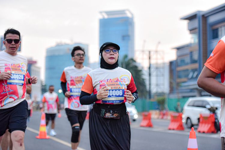 Race photo from NOTARACE 2025