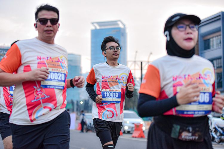 Race photo from NOTARACE 2025