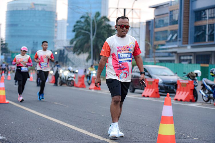 Race photo from NOTARACE 2025