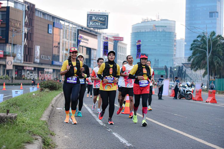 Race photo from NOTARACE 2025