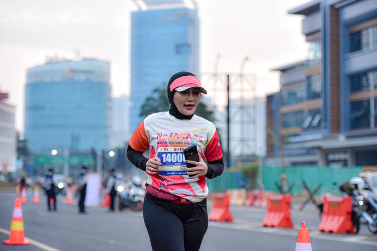 Race photo from NOTARACE 2025