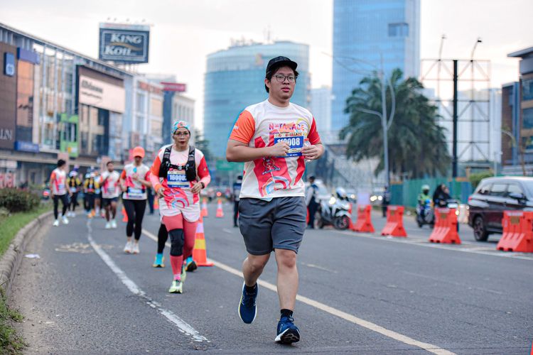 Race photo from NOTARACE 2025
