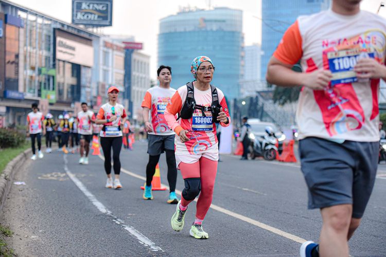 Race photo from NOTARACE 2025
