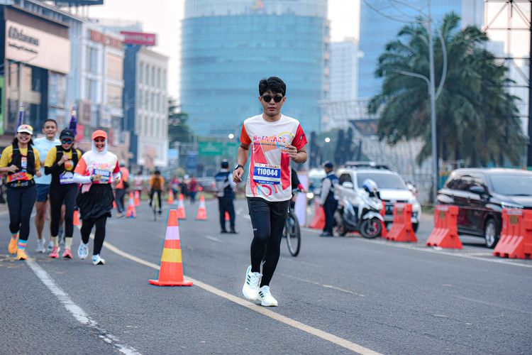 Race photo from NOTARACE 2025