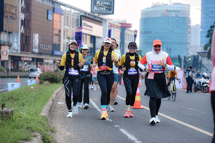 Race photo from NOTARACE 2025