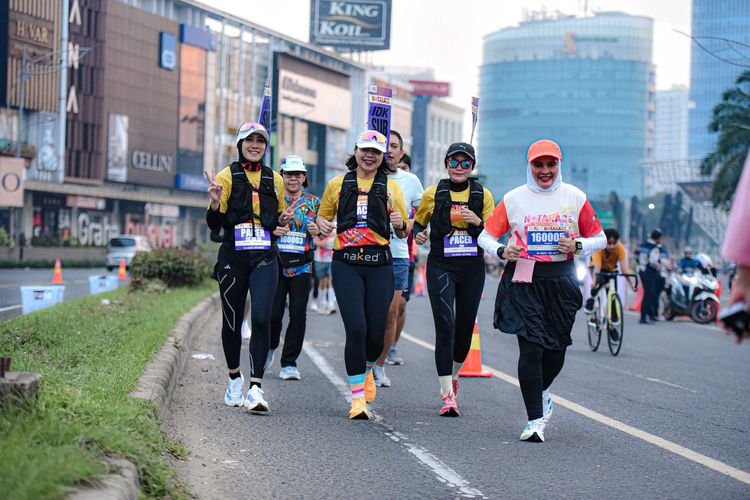 Race photo from NOTARACE 2025