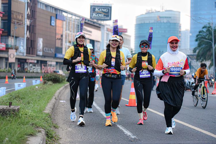 Race photo from NOTARACE 2025