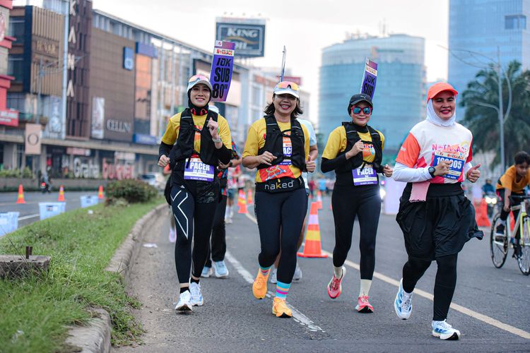 Race photo from NOTARACE 2025