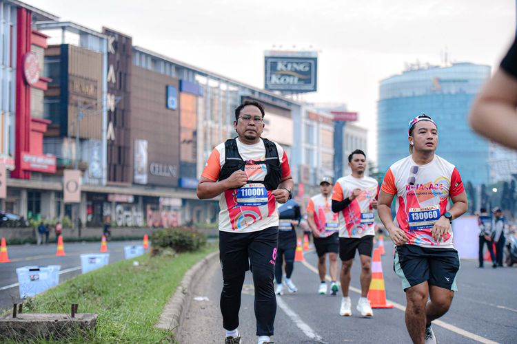 Race photo from NOTARACE 2025