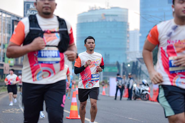 Race photo from NOTARACE 2025