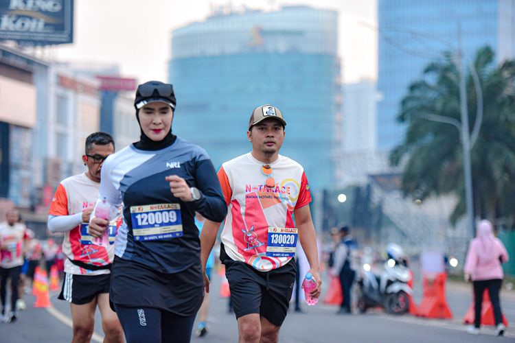 Race photo from NOTARACE 2025