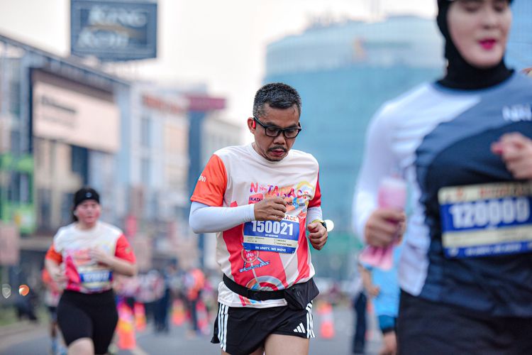 Race photo from NOTARACE 2025