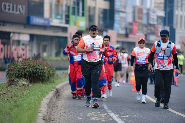Race photo from NOTARACE 2025