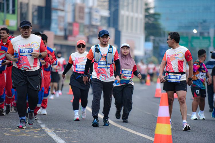 Race photo from NOTARACE 2025