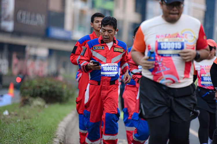Race photo from NOTARACE 2025