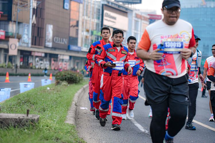 Race photo from NOTARACE 2025