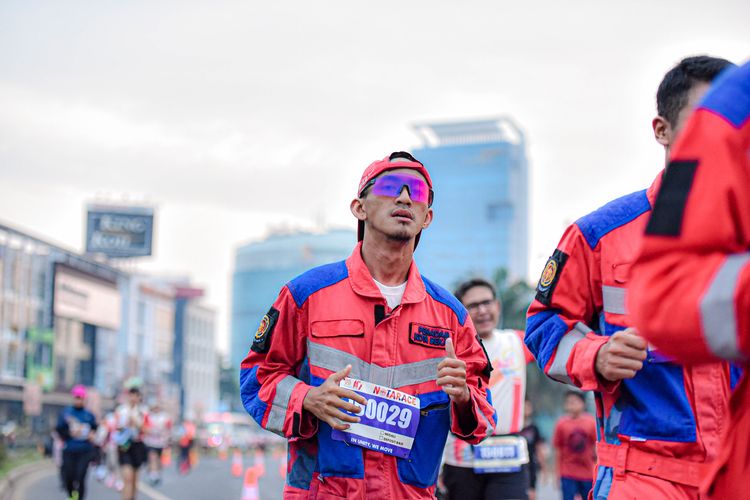 Race photo from NOTARACE 2025