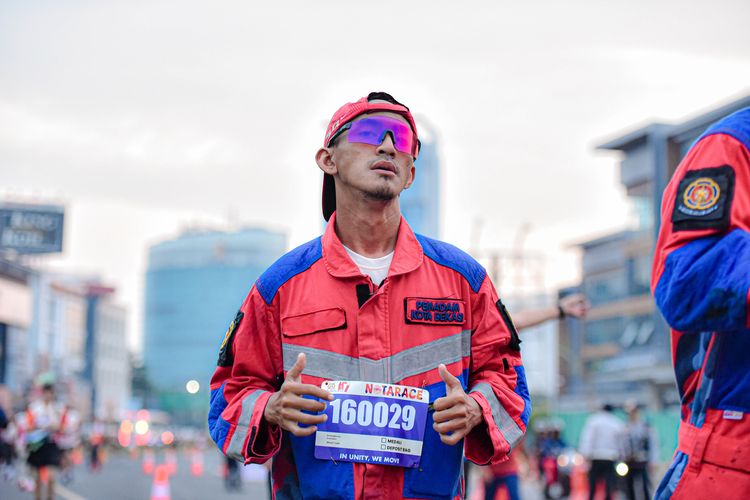Race photo from NOTARACE 2025