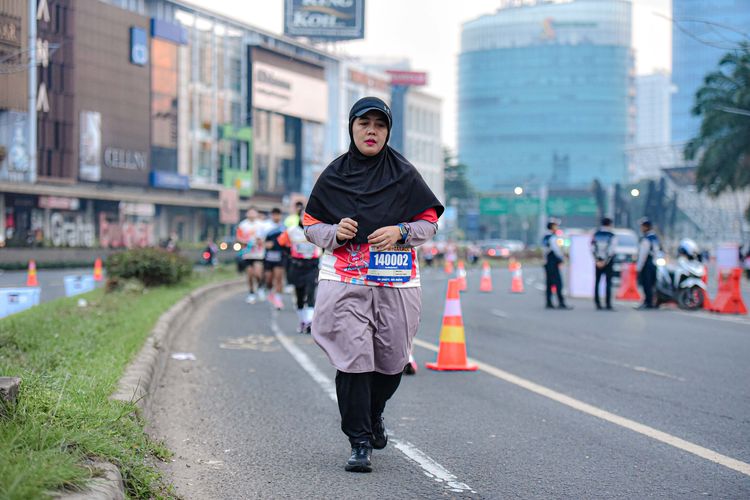 Race photo from NOTARACE 2025