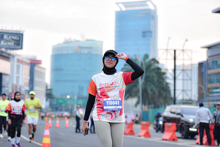 Race photo from NOTARACE 2025