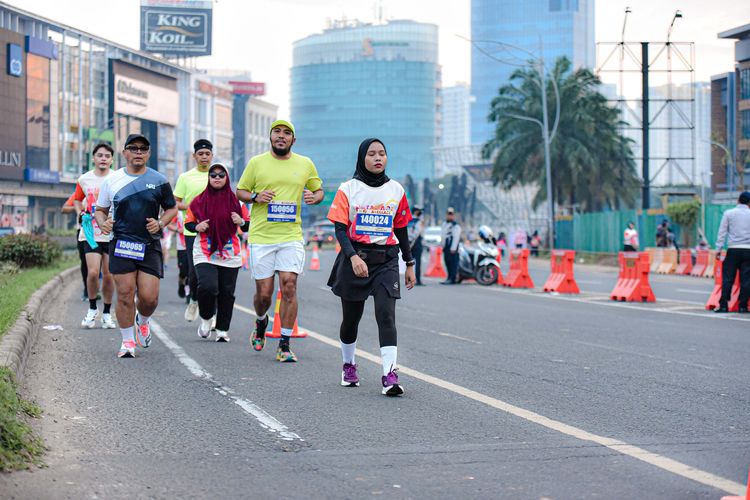 Race photo from NOTARACE 2025
