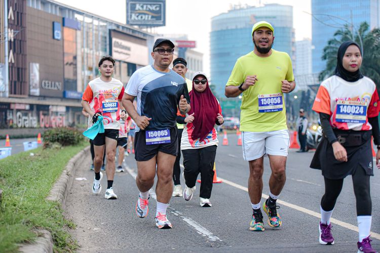 Race photo from NOTARACE 2025