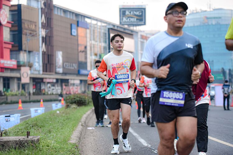 Race photo from NOTARACE 2025