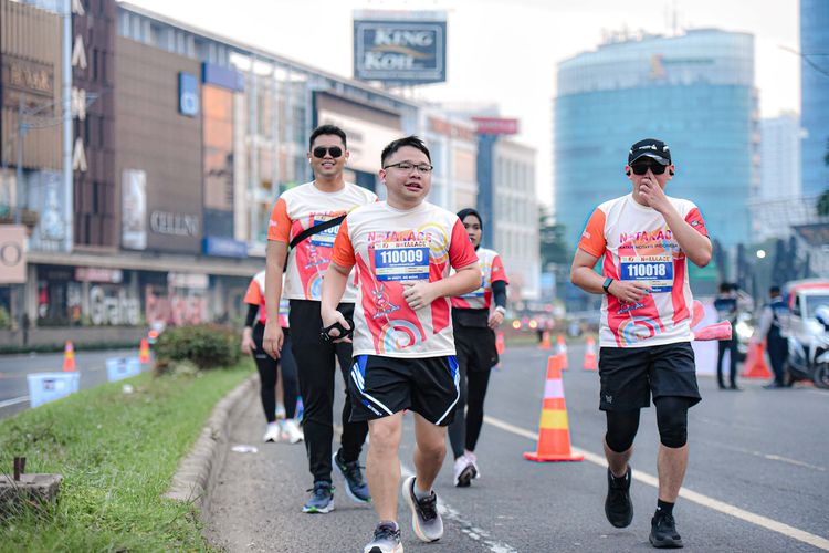 Race photo from NOTARACE 2025