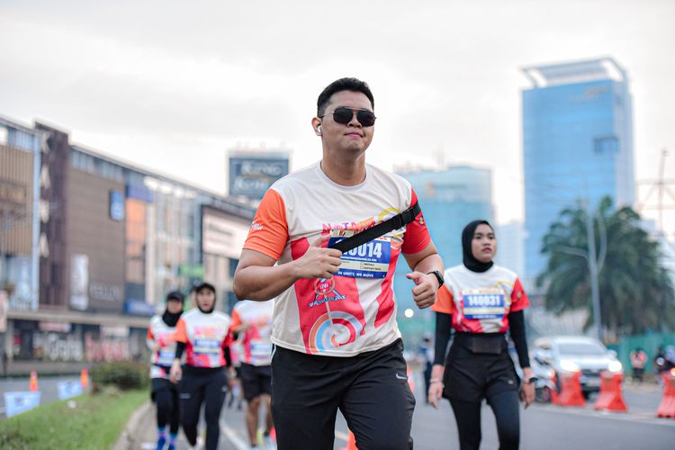 Race photo from NOTARACE 2025