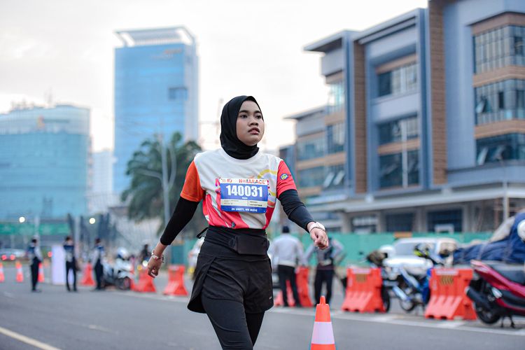Race photo from NOTARACE 2025