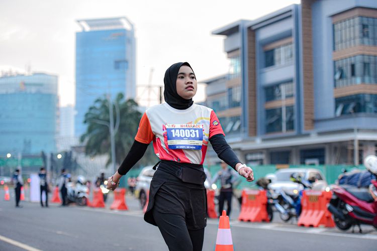 Race photo from NOTARACE 2025