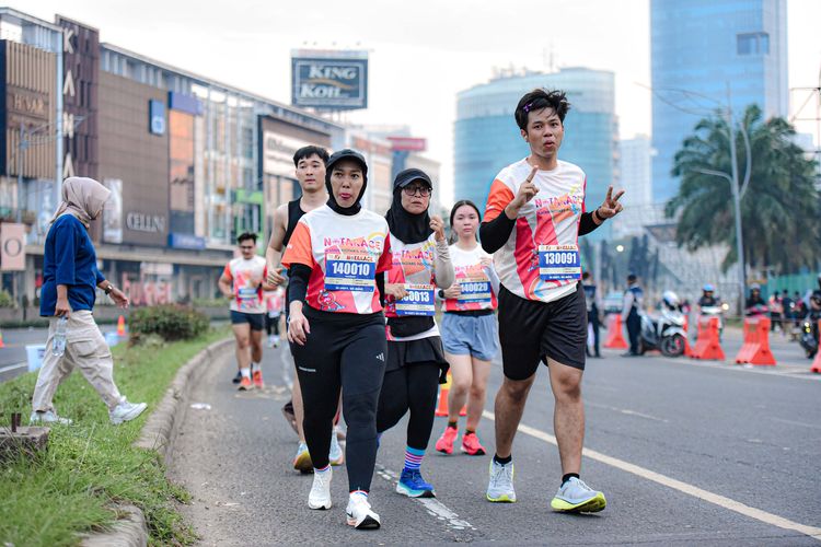 Race photo from NOTARACE 2025