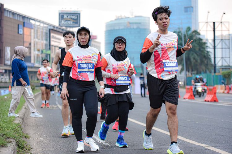 Race photo from NOTARACE 2025
