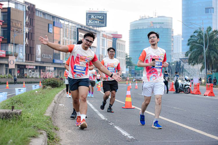 Race photo from NOTARACE 2025