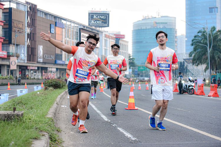Race photo from NOTARACE 2025