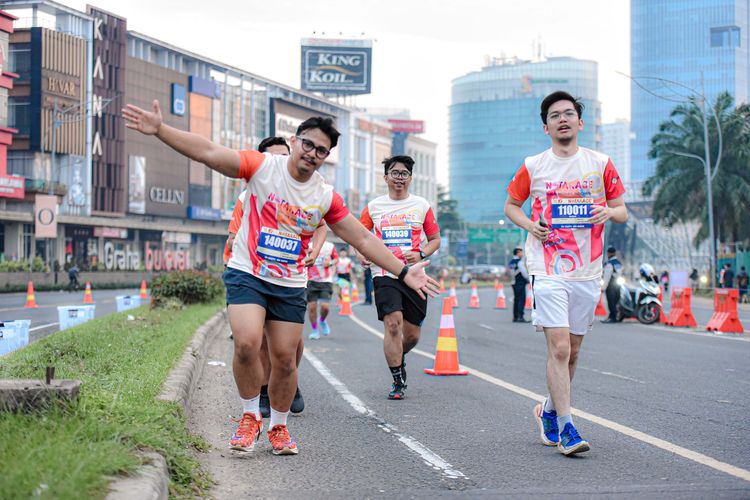 Race photo from NOTARACE 2025