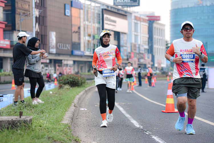 Race photo from NOTARACE 2025