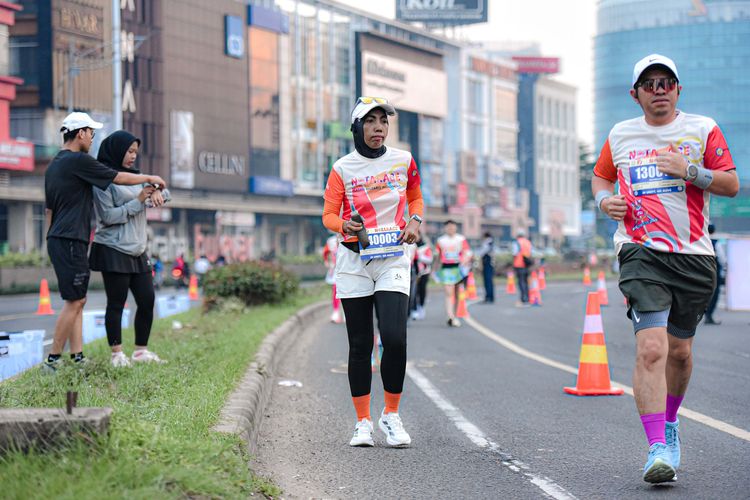Race photo from NOTARACE 2025