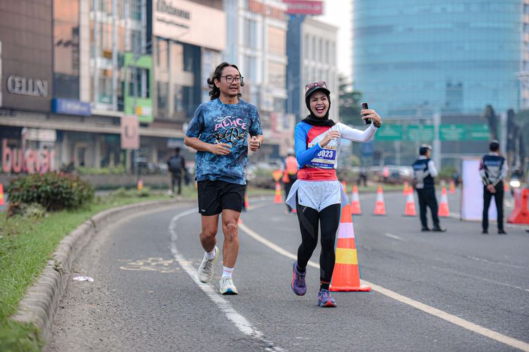 Race photo from NOTARACE 2025
