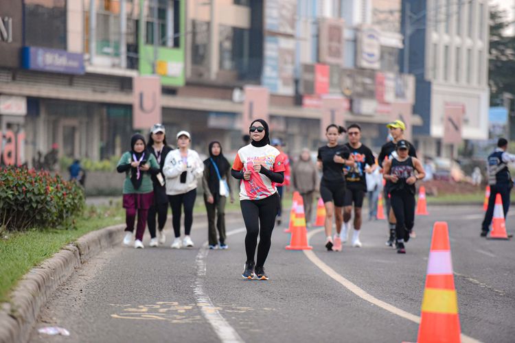 Race photo from NOTARACE 2025