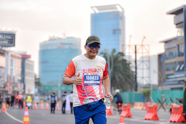 Race photo from NOTARACE 2025