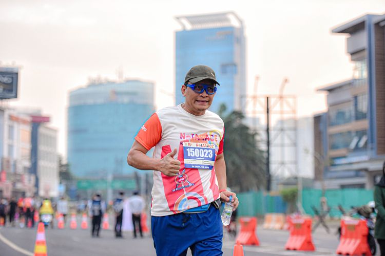 Race photo from NOTARACE 2025