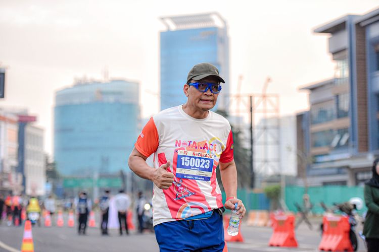 Race photo from NOTARACE 2025