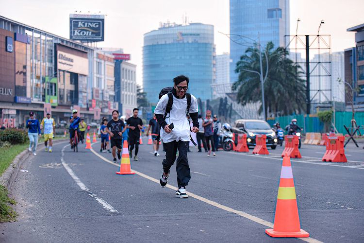 Race photo from NOTARACE 2025