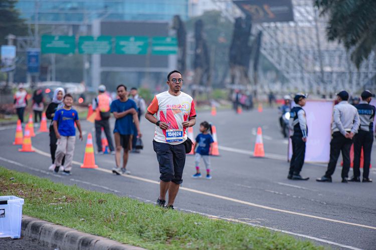 Race photo from NOTARACE 2025