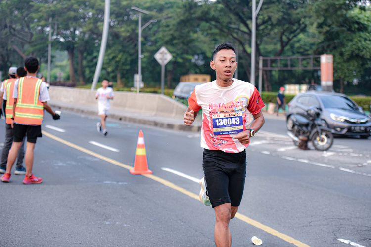 Race photo from NOTARACE 2025