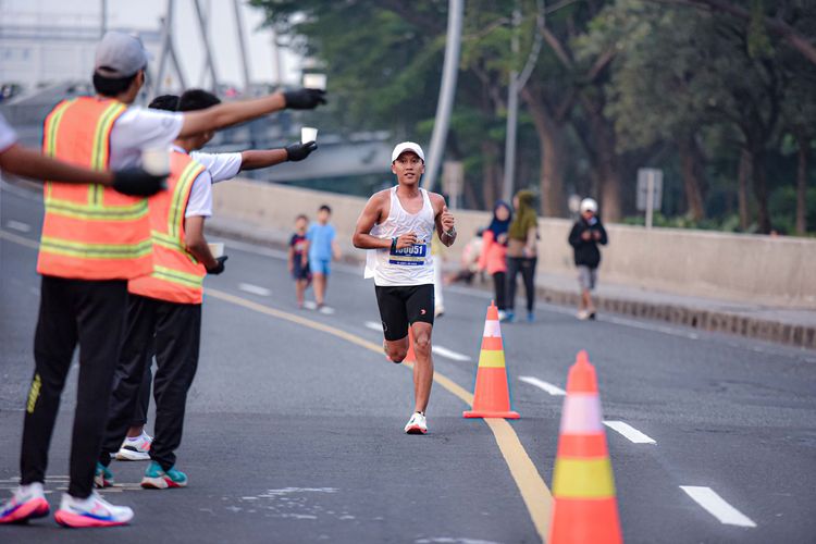 Race photo from NOTARACE 2025