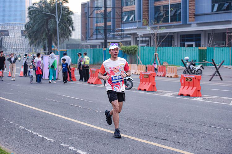Race photo from NOTARACE 2025