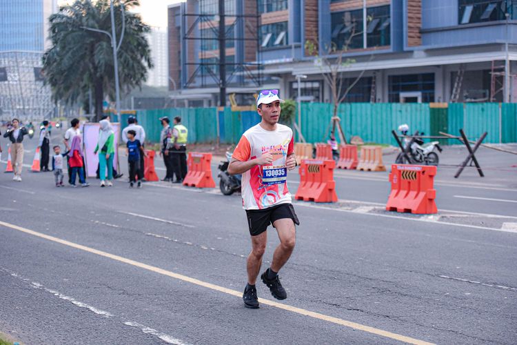 Race photo from NOTARACE 2025