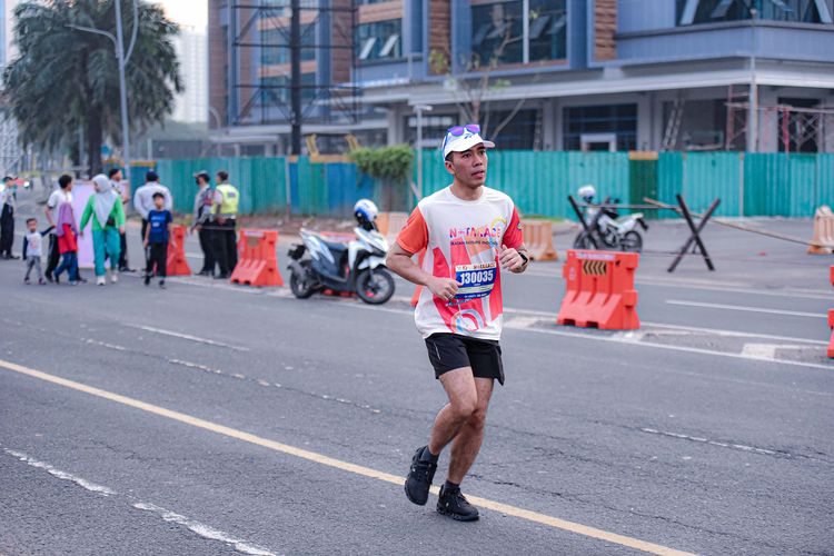Race photo from NOTARACE 2025